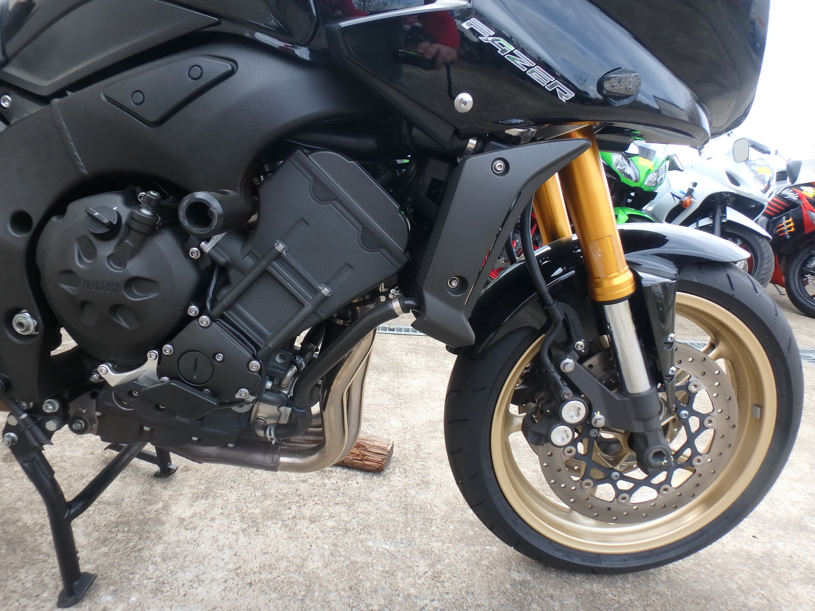 Купить мотоцикл Yamaha FZ-1 Fazer 2014 фото 19