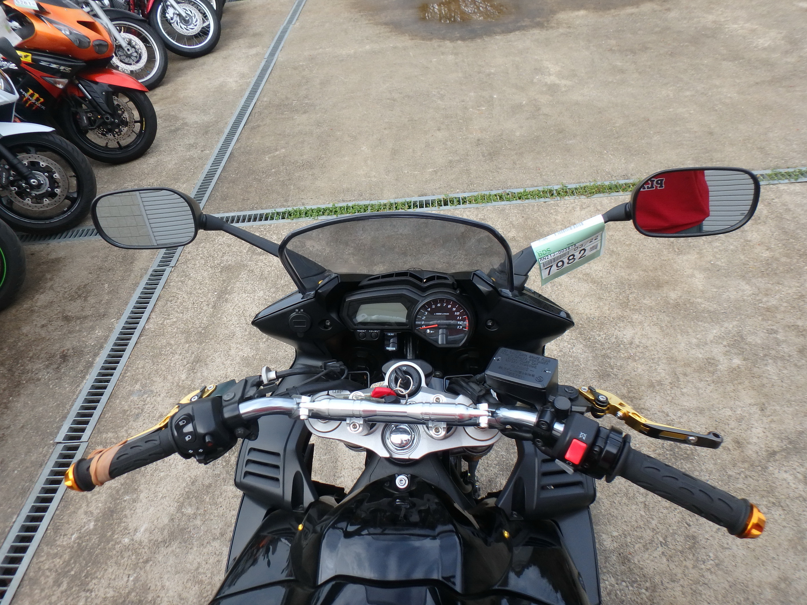 Купить мотоцикл Yamaha FZ-1 Fazer 2014 фото 21