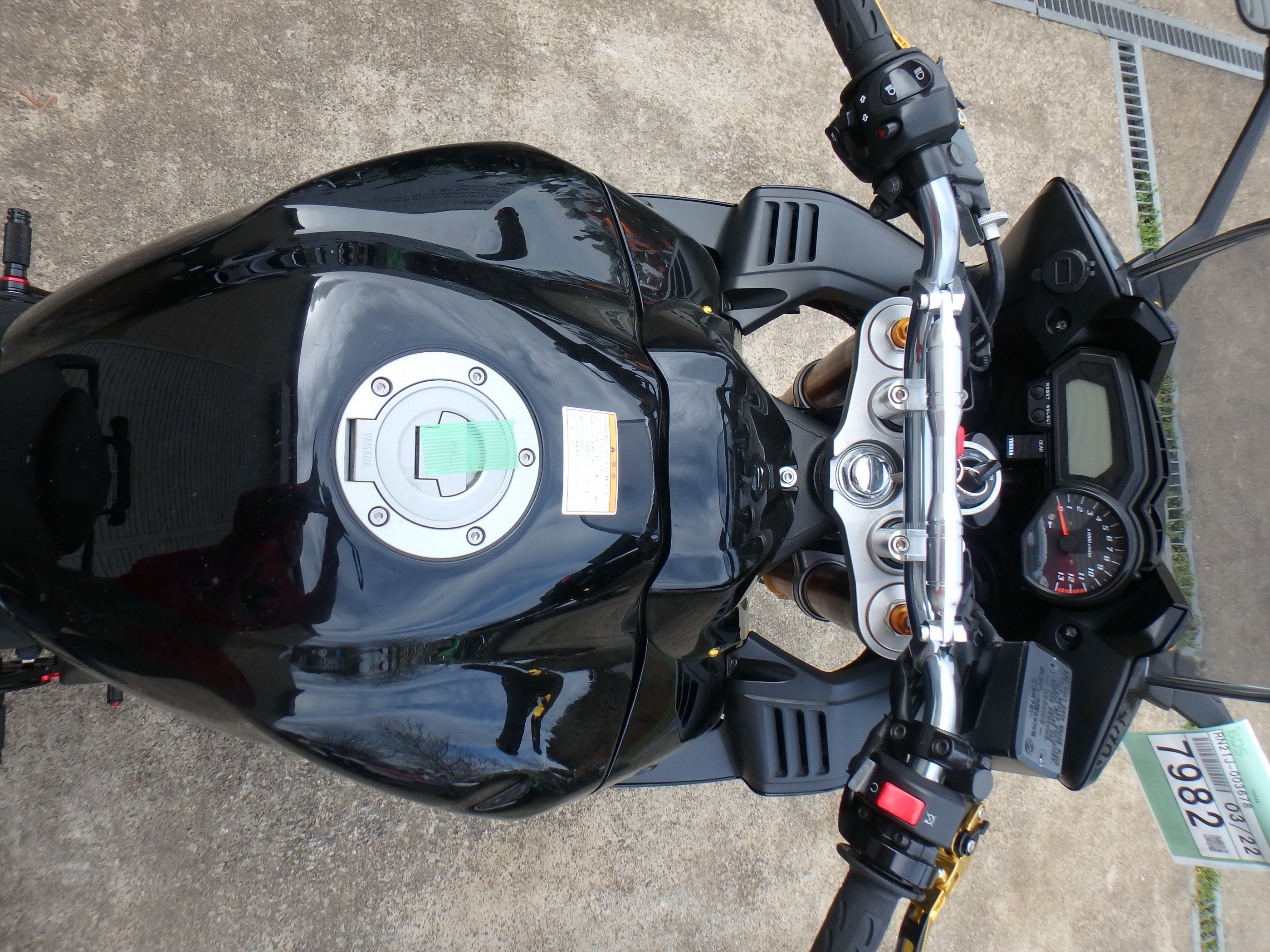 Купить мотоцикл Yamaha FZ-1 Fazer 2014 фото 22