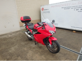 Заказать из Японии мотоцикл Honda VFR800F Interceptor 2015 фото 7