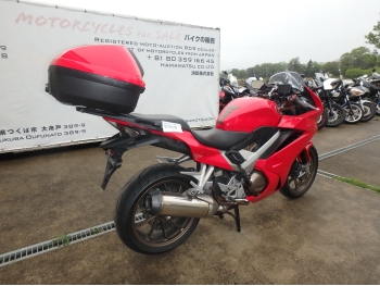 Заказать из Японии мотоцикл Honda VFR800F Interceptor 2015 фото 9