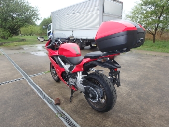 Заказать из Японии мотоцикл Honda VFR800F Interceptor 2015 фото 11