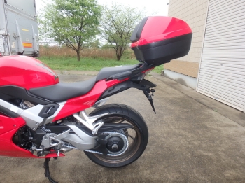 Заказать из Японии мотоцикл Honda VFR800F Interceptor 2015 фото 16