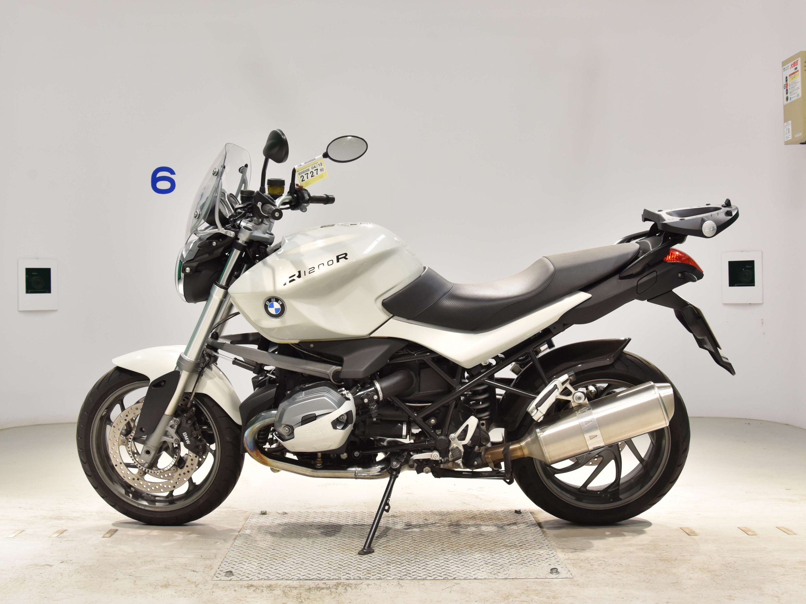 Купить мотоцикл BMW R1200R 2012 фото 1