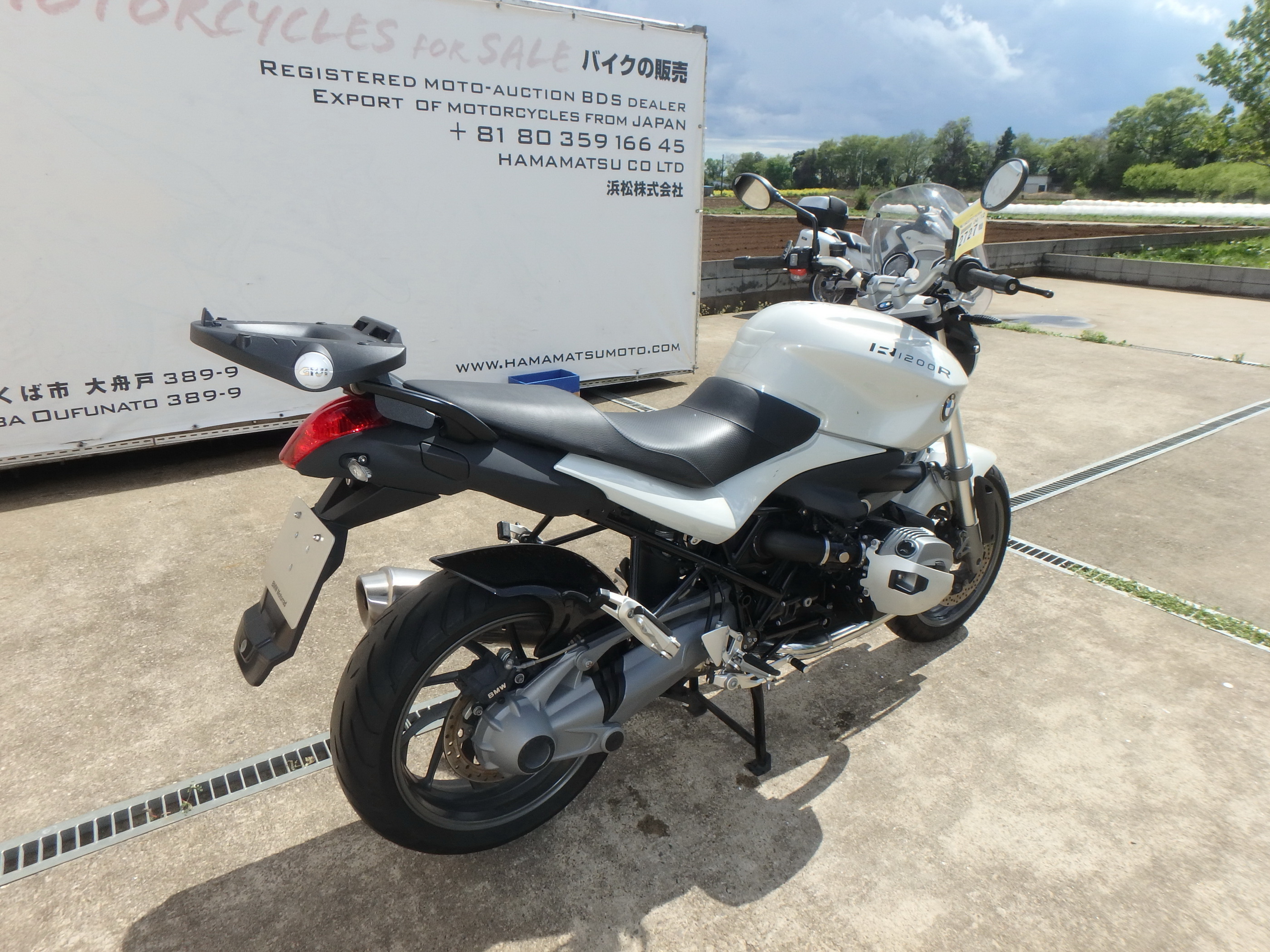 Купить мотоцикл BMW R1200R 2012 фото 9