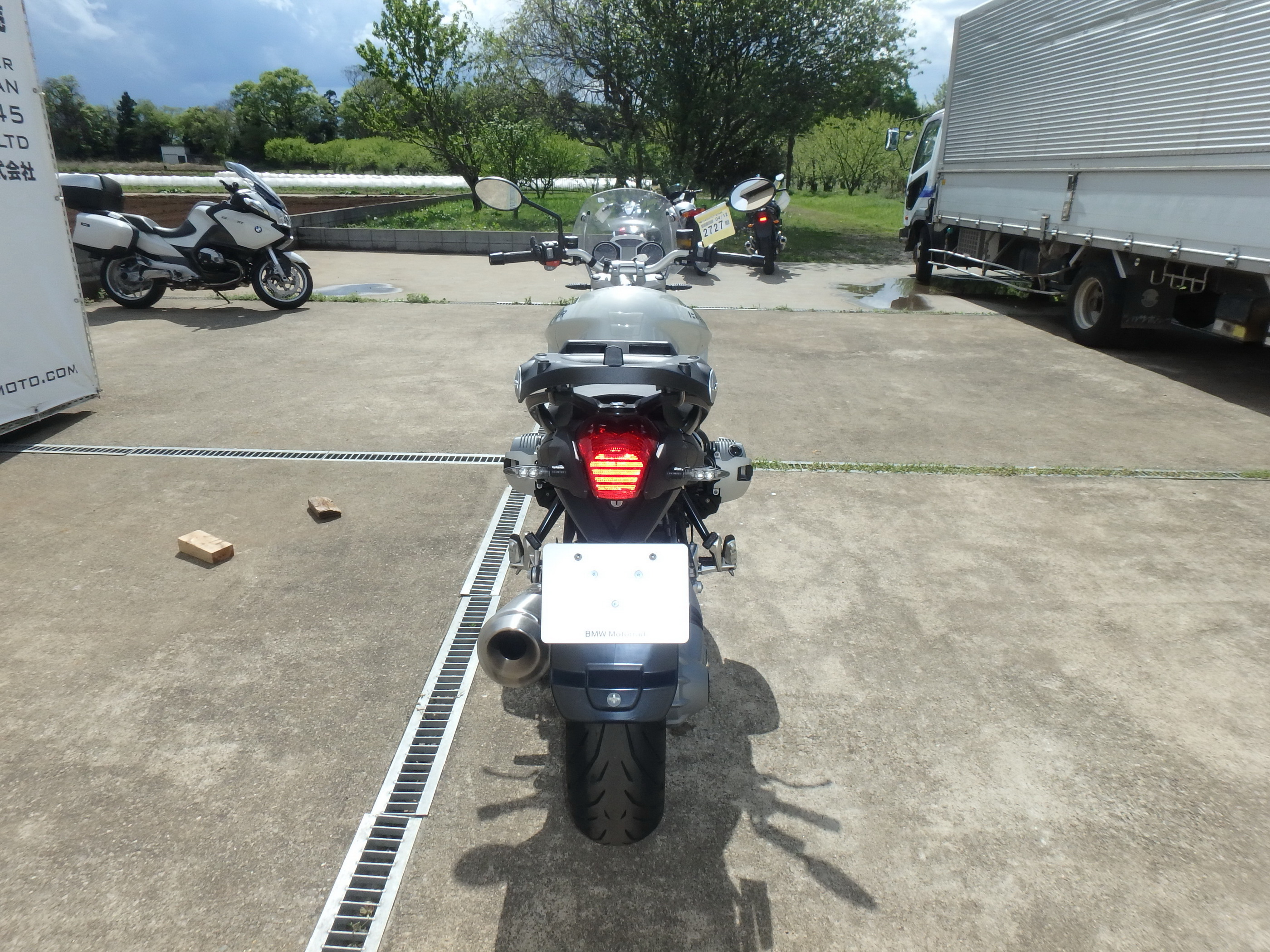 Купить мотоцикл BMW R1200R 2012 фото 10