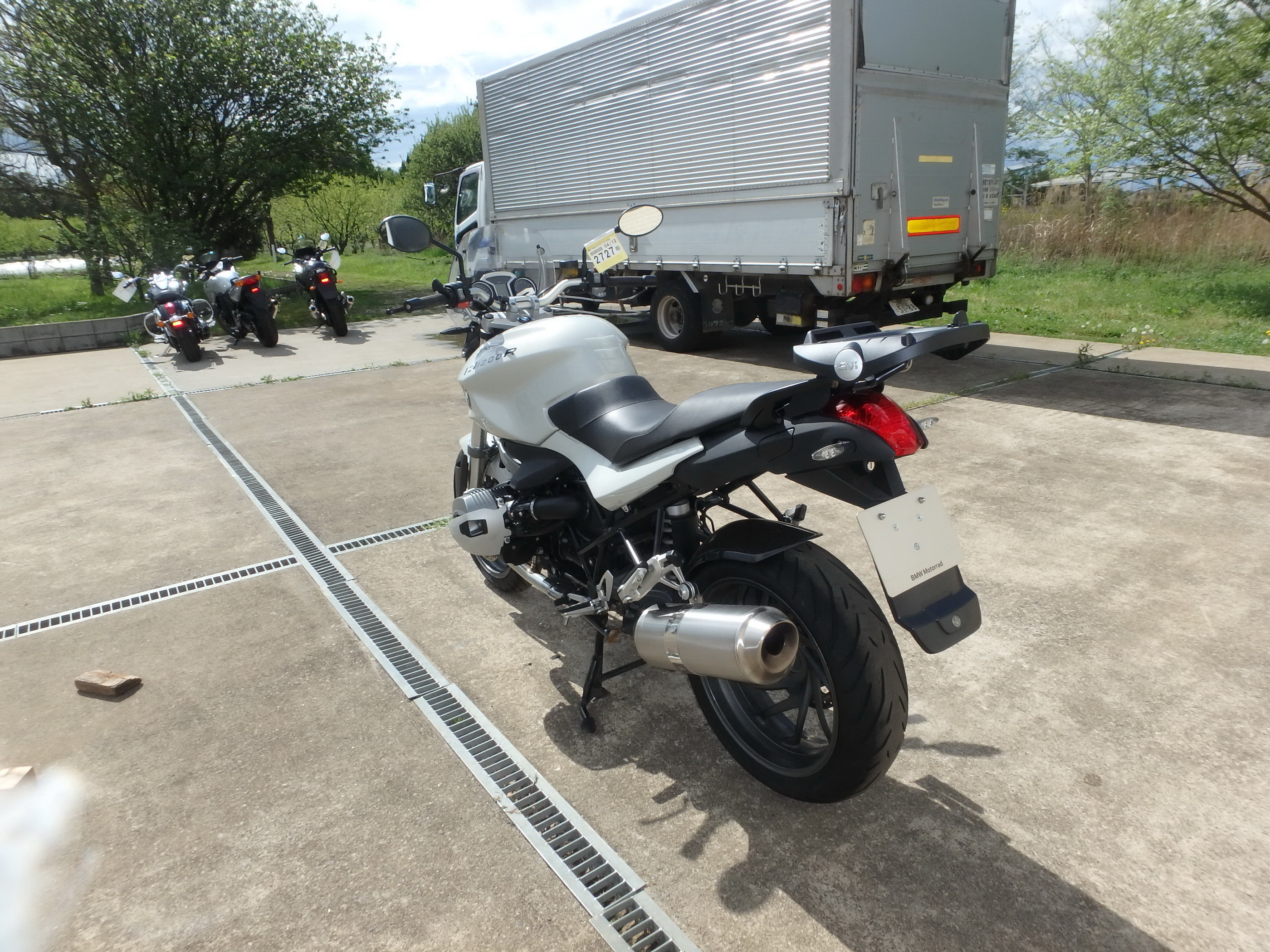 Купить мотоцикл BMW R1200R 2012 фото 11