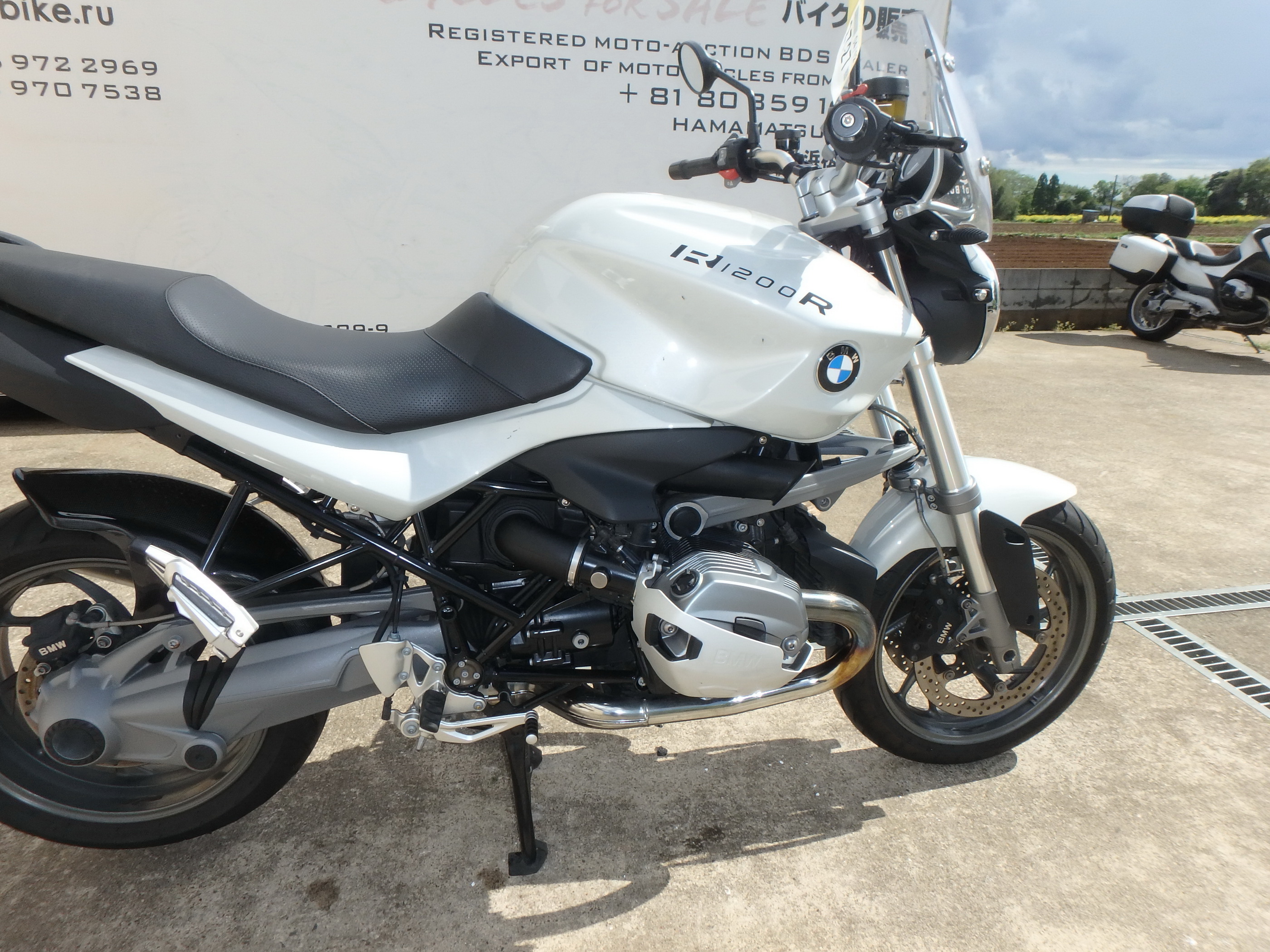 Купить мотоцикл BMW R1200R 2012 фото 18