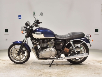 Заказать из Японии мотоцикл Triumph Bonneville SE 2010 фото 1
