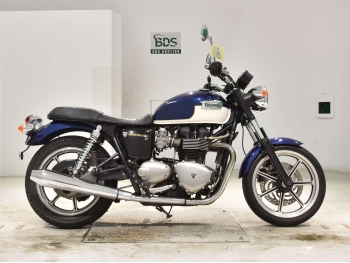 Заказать из Японии мотоцикл Triumph Bonneville SE 2010 фото 2