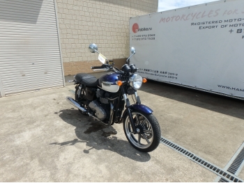 Заказать из Японии мотоцикл Triumph Bonneville SE 2010 фото 7