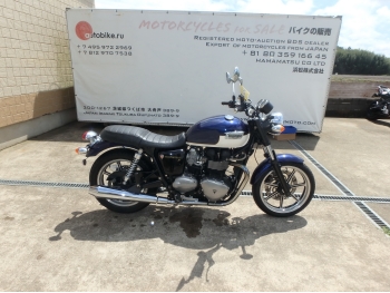Заказать из Японии мотоцикл Triumph Bonneville SE 2010 фото 8