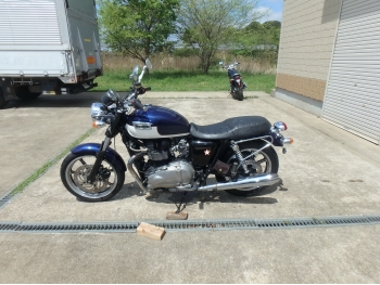 Заказать из Японии мотоцикл Triumph Bonneville SE 2010 фото 12