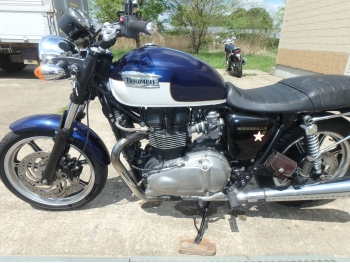 Заказать из Японии мотоцикл Triumph Bonneville SE 2010 фото 15