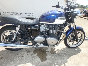 Заказать из Японии мотоцикл Triumph Bonneville SE 2010 фото 18