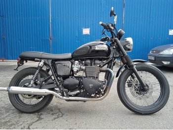     Triumph Bonneville T100 2014  3