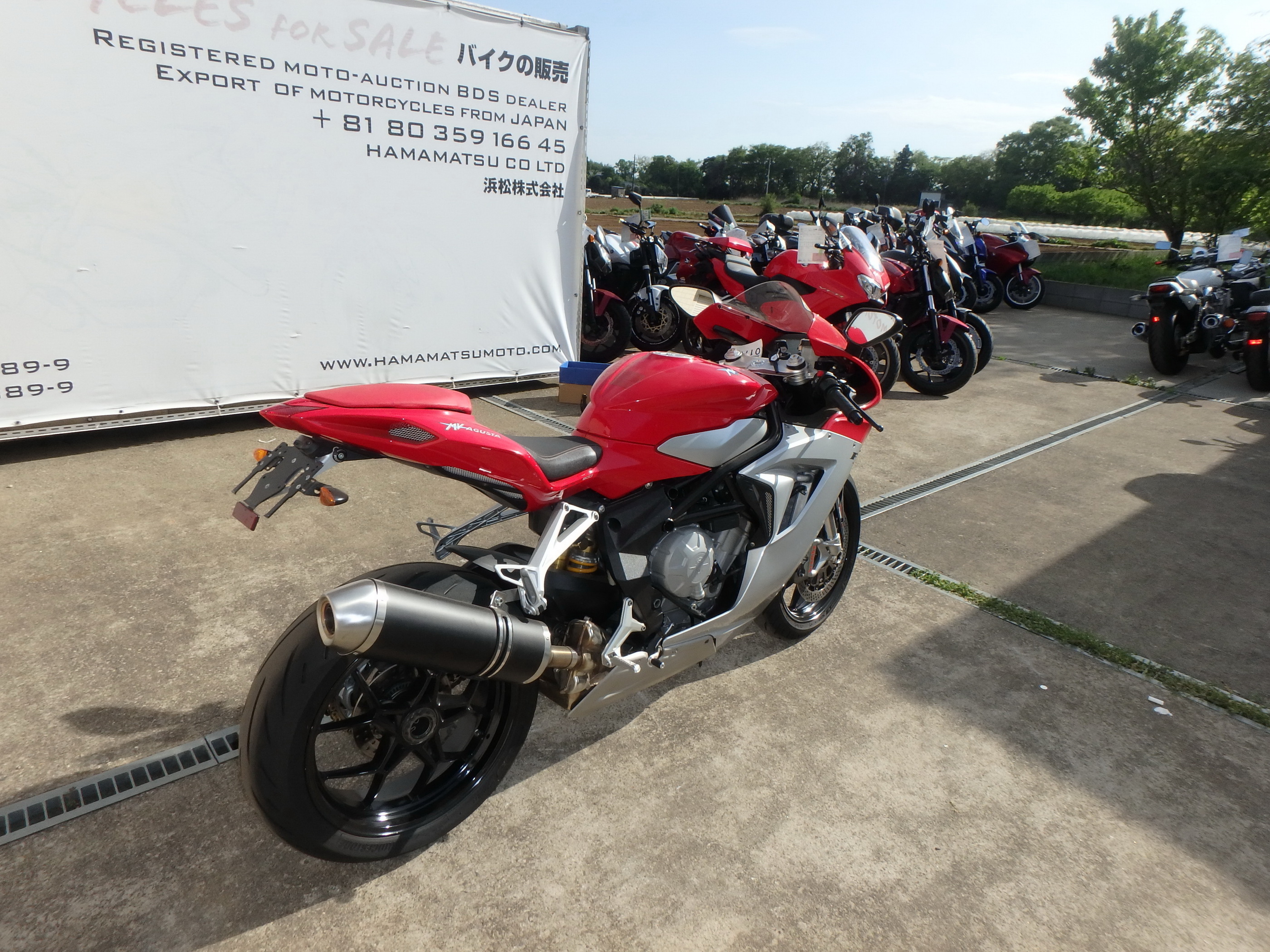 Mv agusta f3 800 for sale new arrivals