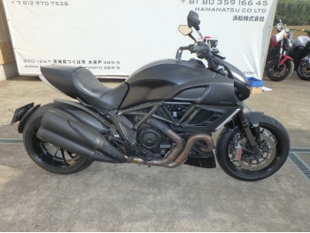 Заказать из Японии мотоцикл Ducati Diavel 2013 фото 8