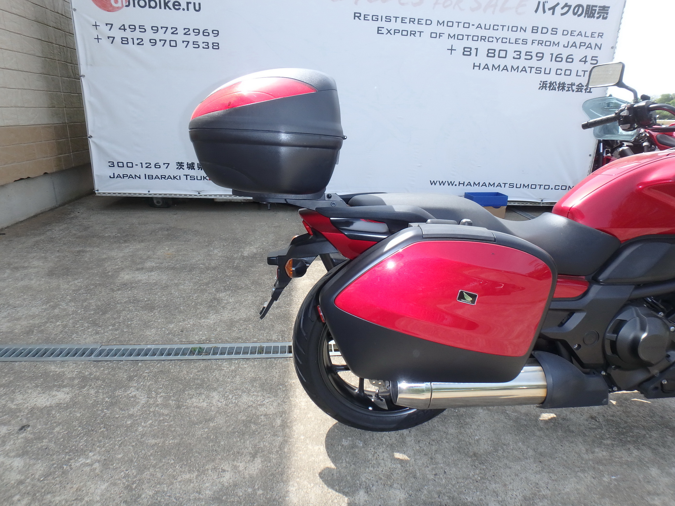 Купить мотоцикл Honda CTX700D: японский мотоцикл Honda CTX700D в Москве ...