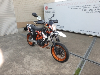 Заказать из Японии мотоцикл KTM 690 SMC R 2017 фото 4