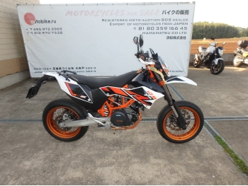 Заказать из Японии мотоцикл KTM 690 SMC R 2017 фото 5