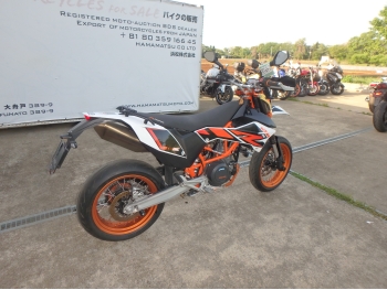 Заказать из Японии мотоцикл KTM 690 SMC R 2017 фото 6