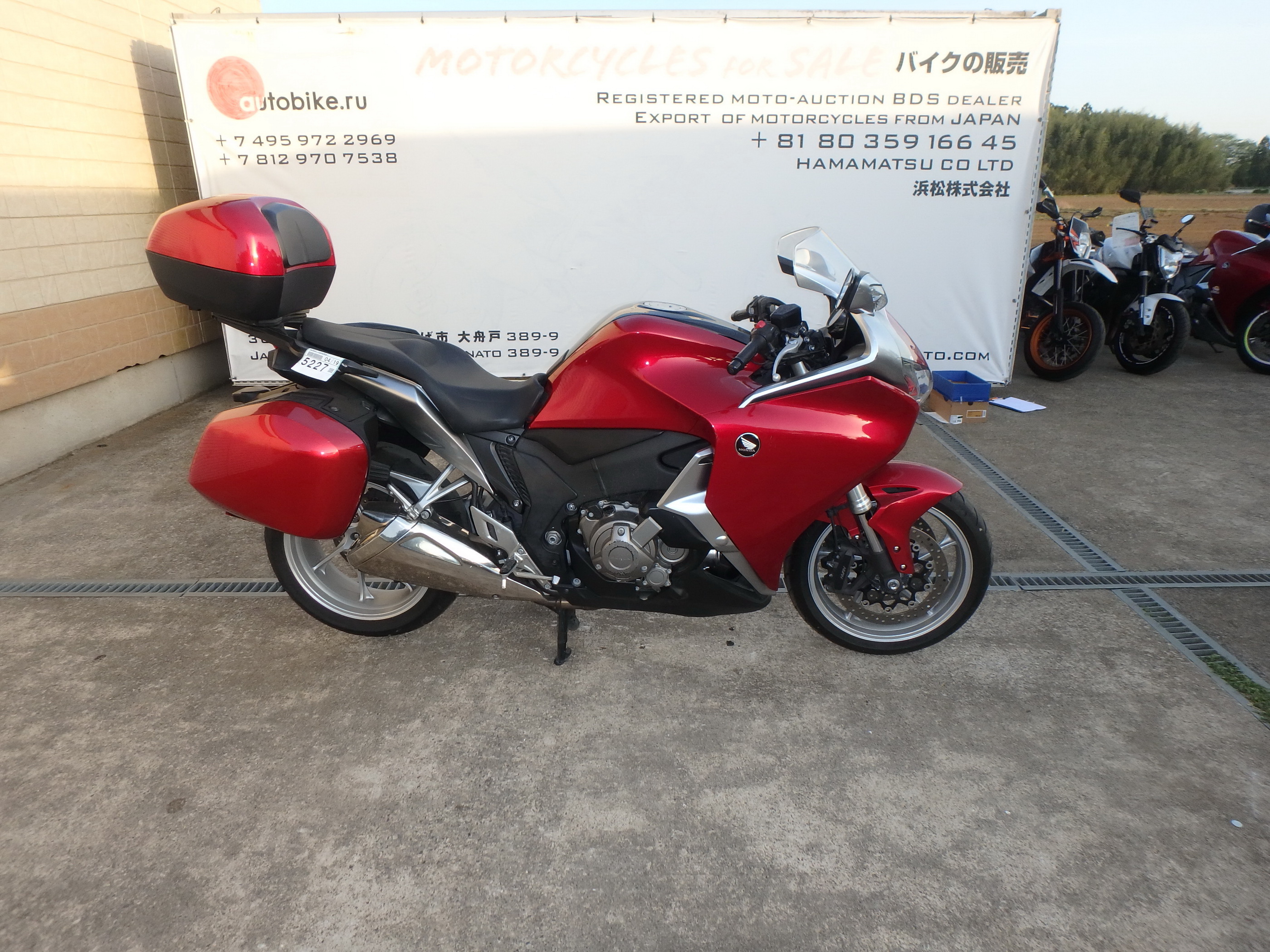 Honda vfr1200x пожарно спасательный мотоцикл