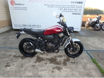 Заказать из Японии мотоцикл Yamaha XSR700 2017 фото 8