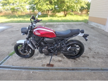Заказать из Японии мотоцикл Yamaha XSR700 2017 фото 12