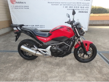 Заказать из Японии мотоцикл Honda NC700S 2012 фото 8