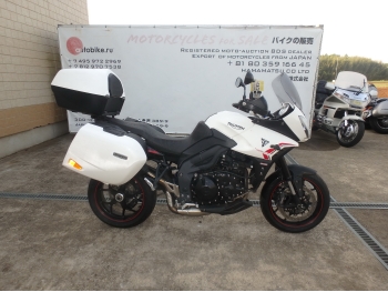Заказать из Японии мотоцикл Triumph Tiger1050A 2014 фото 8