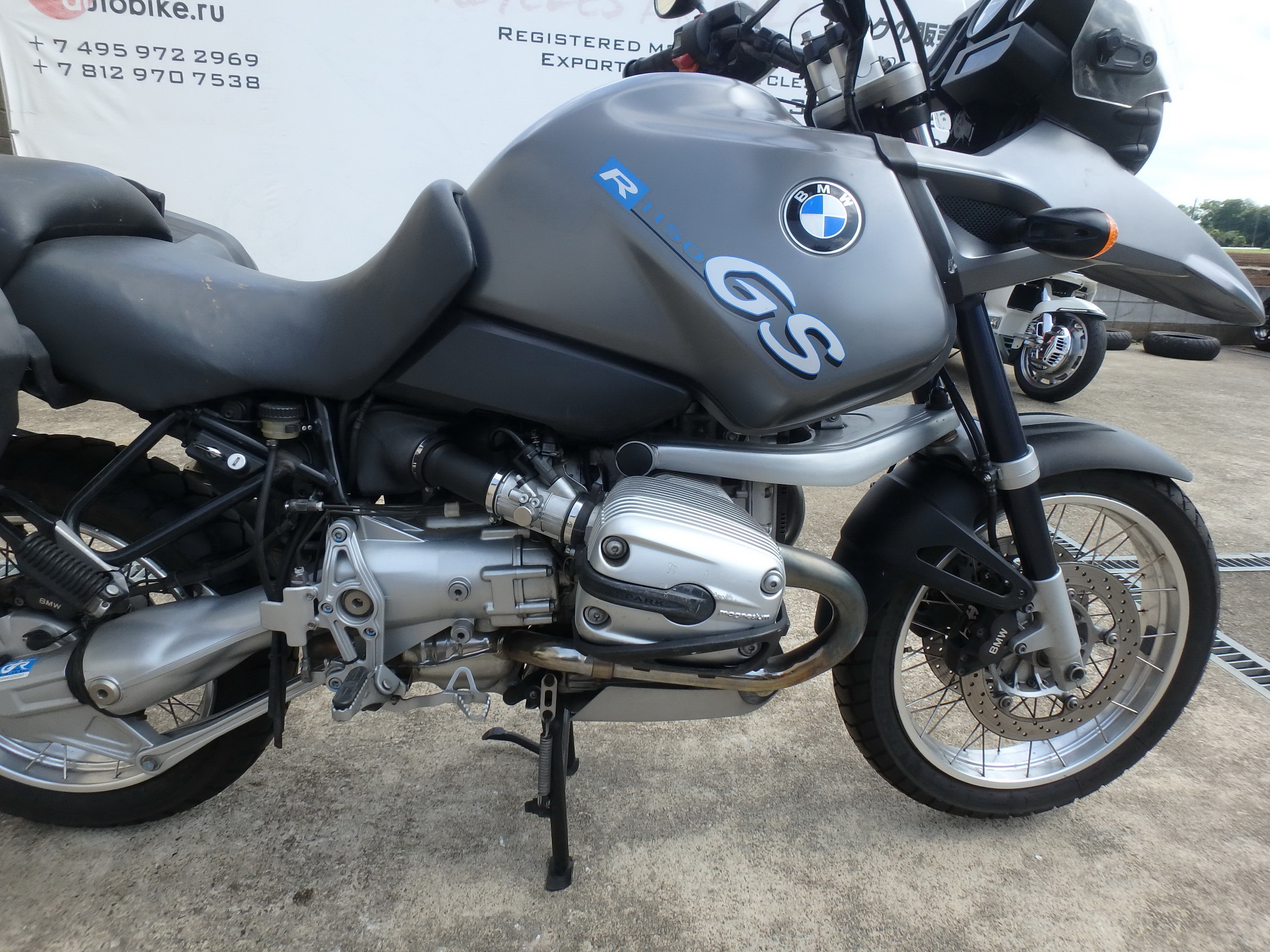 РњРѕС‚РѕС†РёРєР» BMW GS 250 Replica