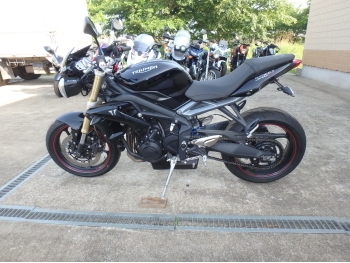     Triumph Street Triple85 2017  12