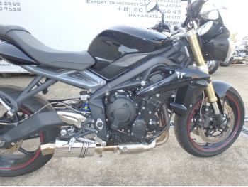     Triumph Street Triple85 2017  18