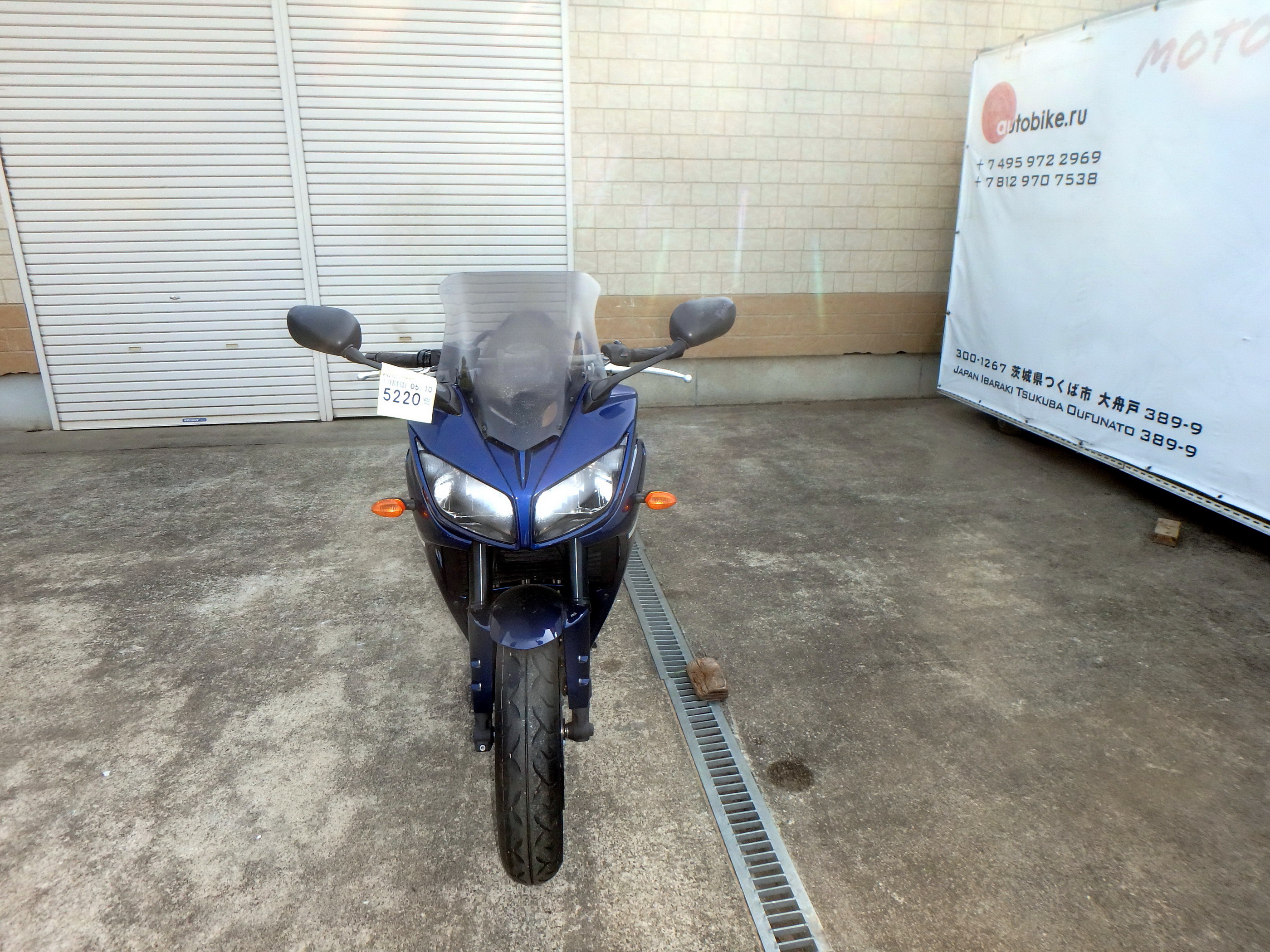 Купить мотоцикл Yamaha FZ-1 Fazer 2013 фото 6