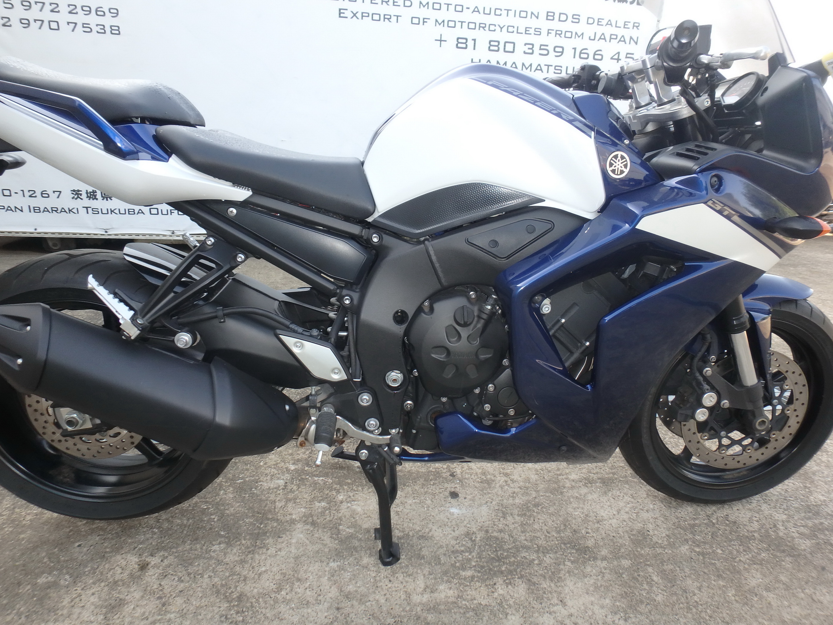 Купить мотоцикл Yamaha FZ-1 Fazer 2013 фото 18