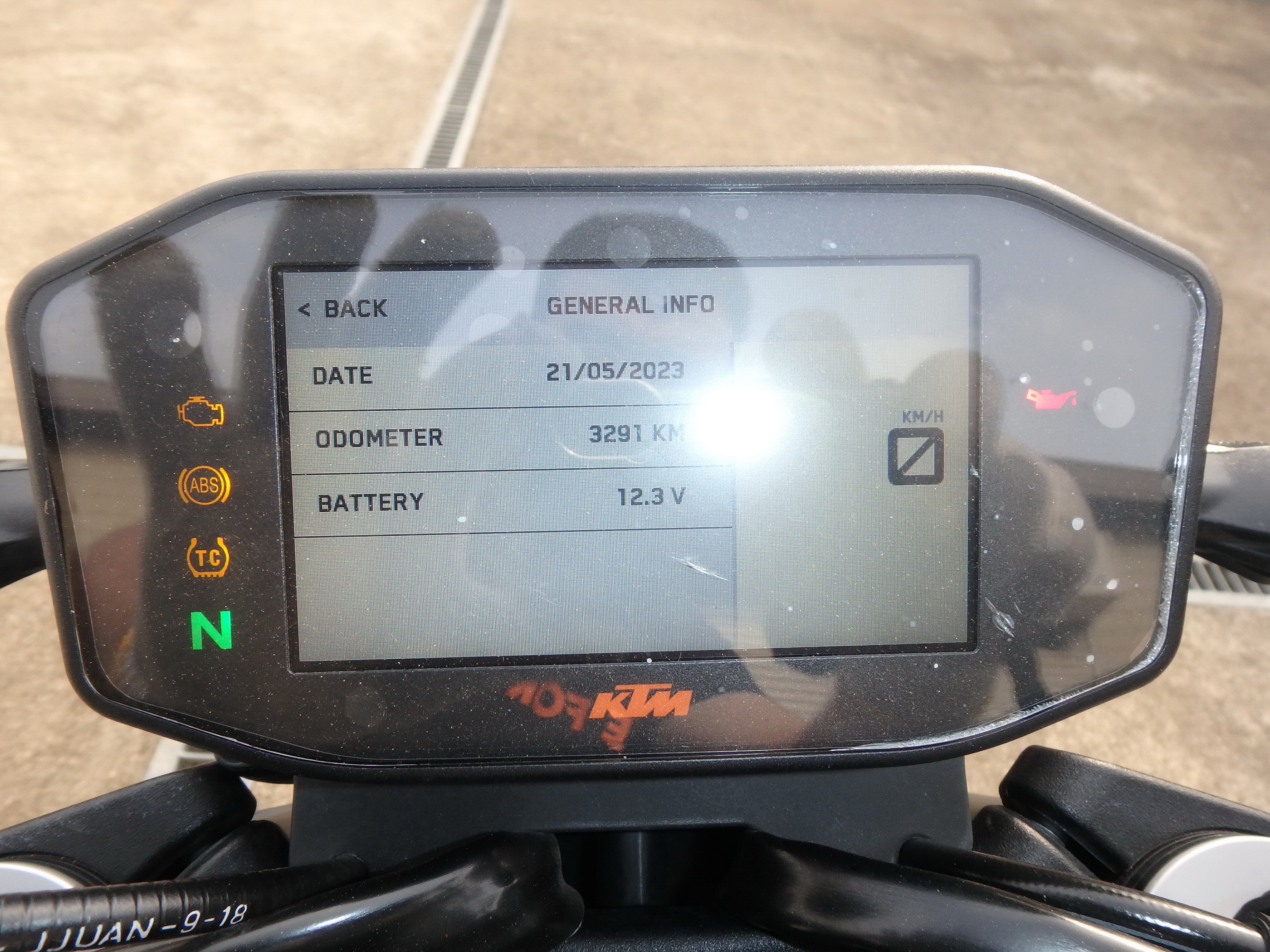 KTM Duke 790 2019