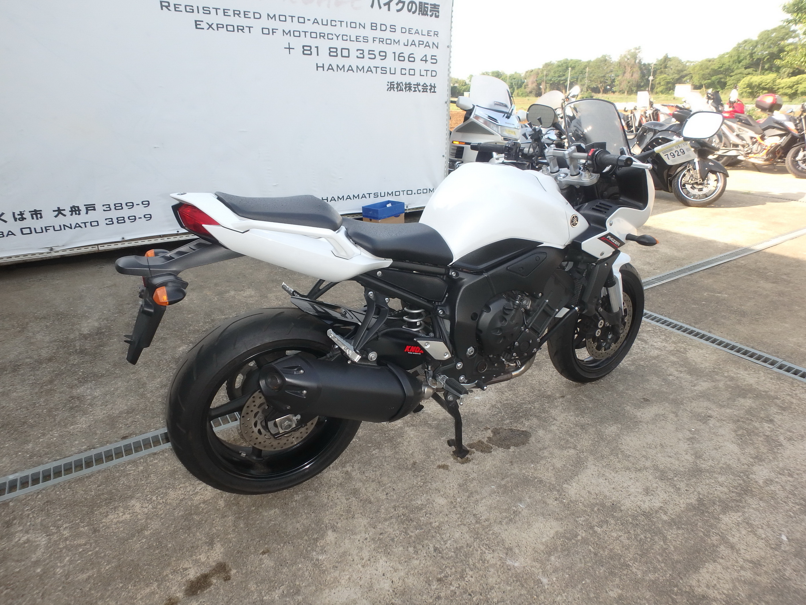 Купить мотоцикл Yamaha FZ-1 Fazer 2012 фото 9
