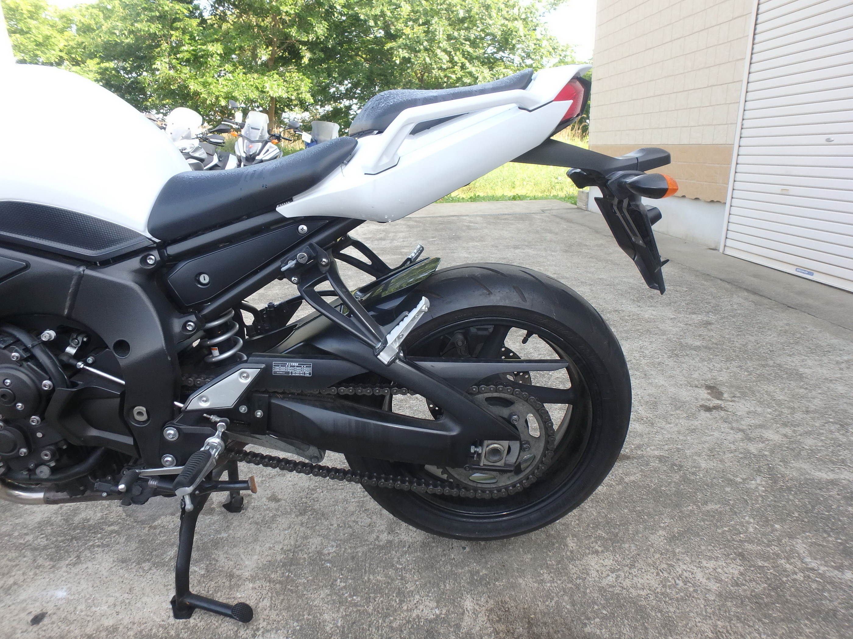 Купить мотоцикл Yamaha FZ-1 Fazer 2012 фото 16