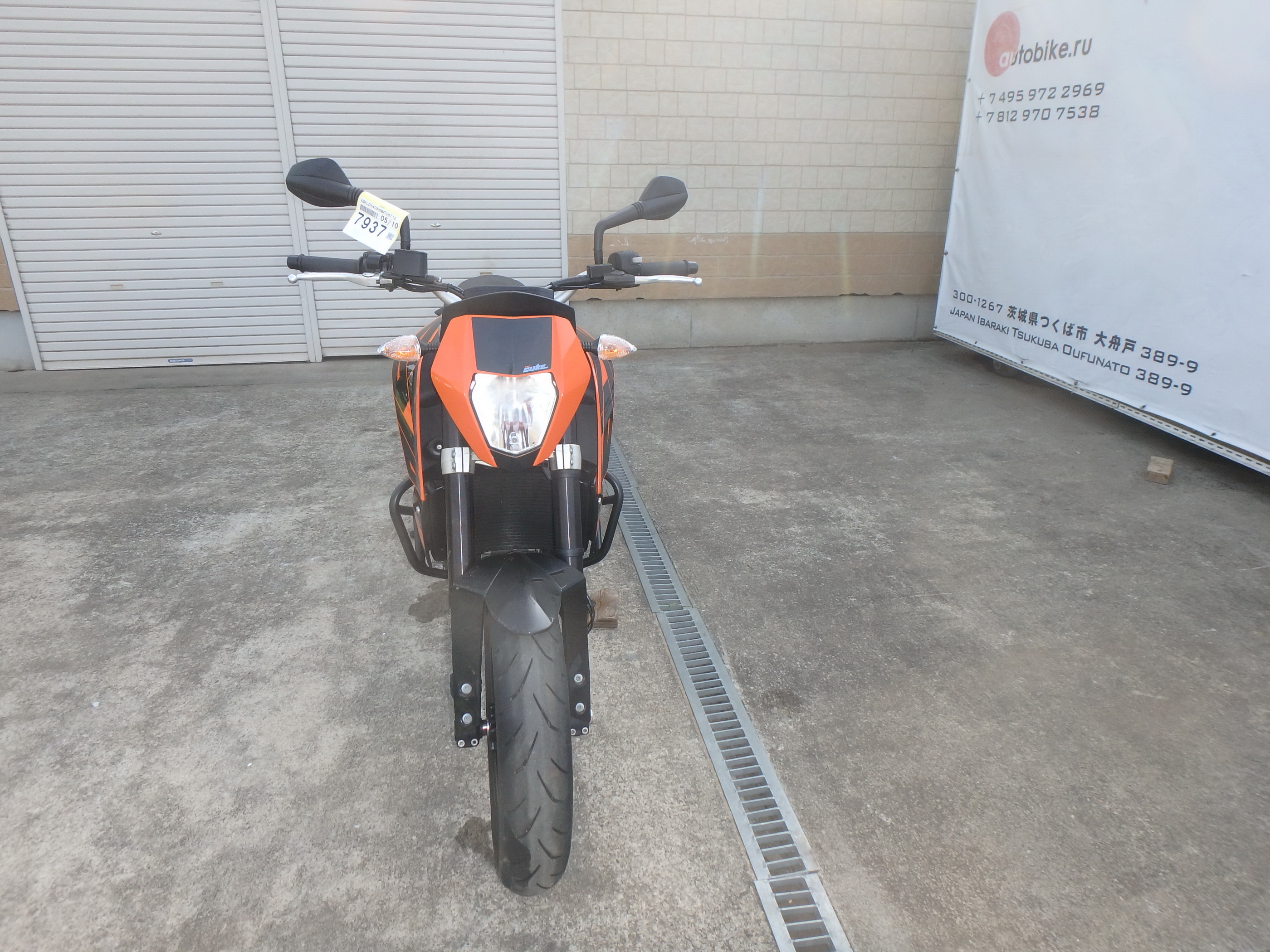 Купить мотоцикл KTM 690 Duke 2017 фото 6