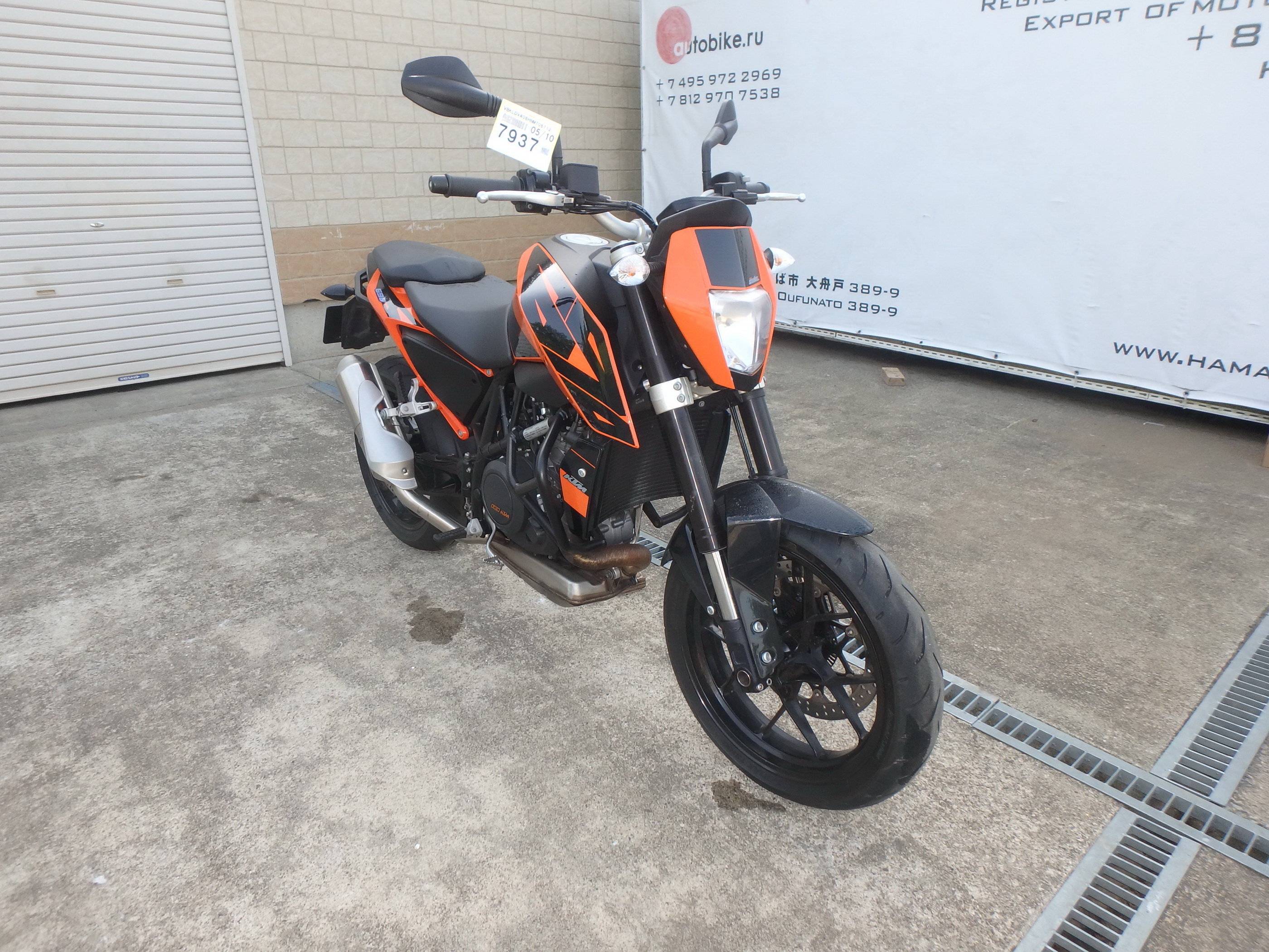Купить мотоцикл KTM 690 Duke 2017 фото 7