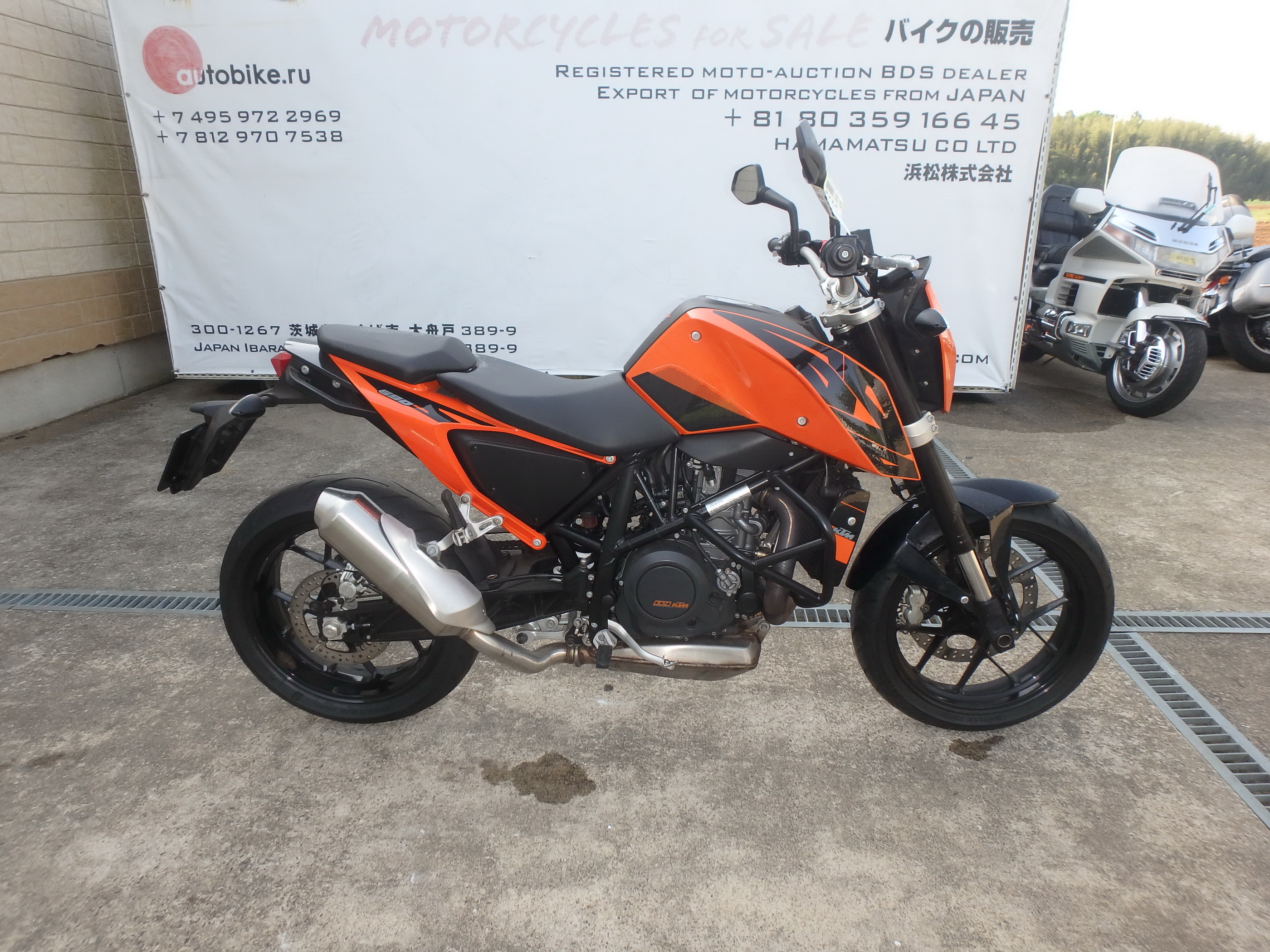 Купить мотоцикл KTM 690 Duke 2017 фото 8