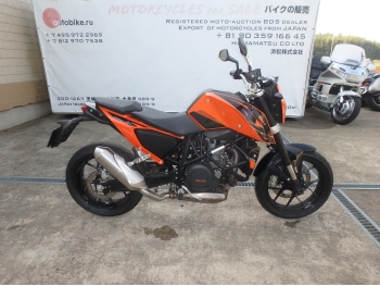 �������� �� ������ �������� KTM 690 Duke 2017 ���� 8