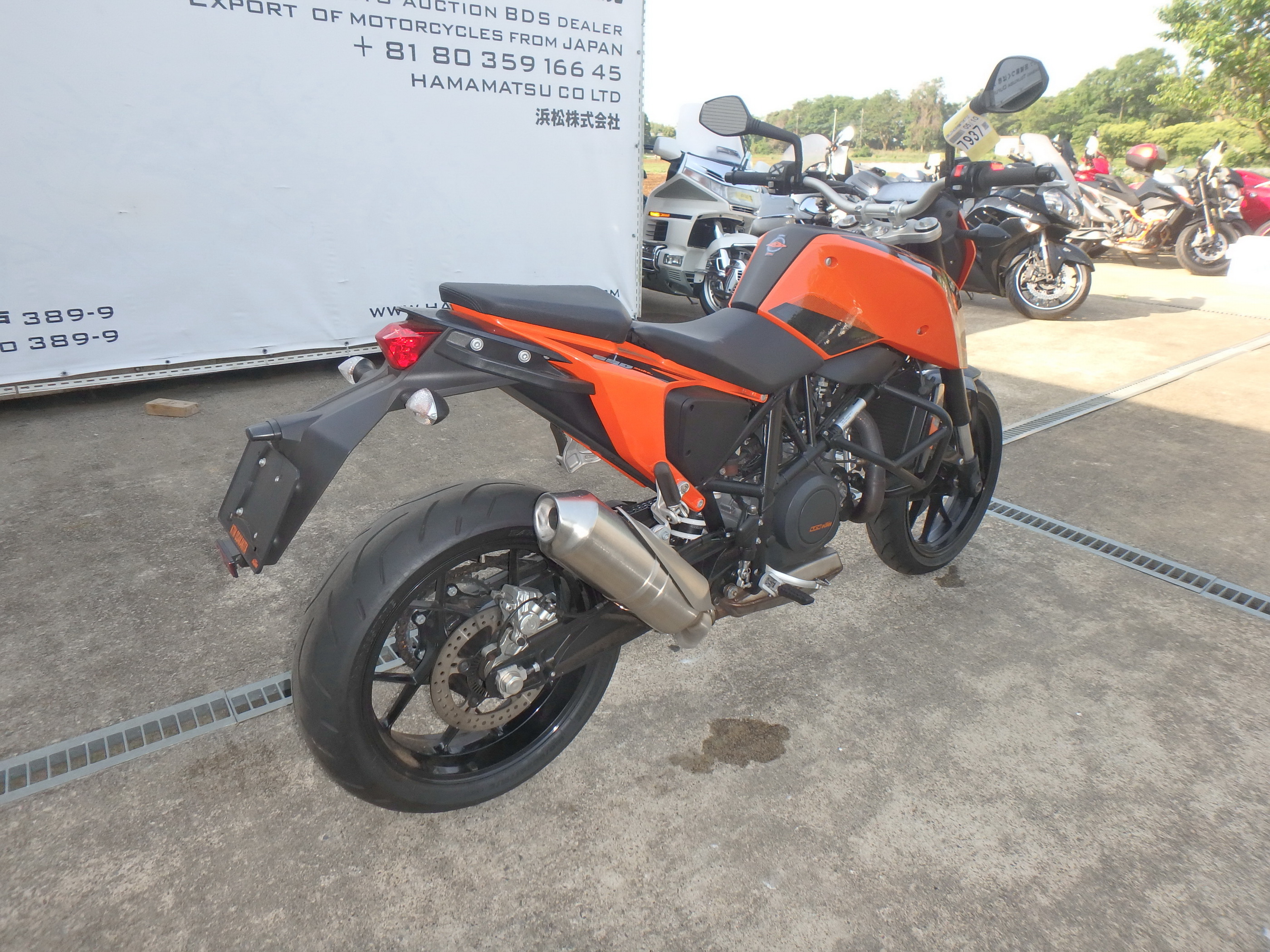 Купить мотоцикл KTM 690 Duke 2017 фото 9