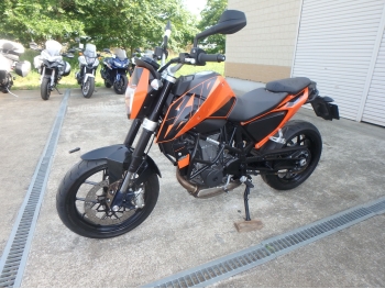 �������� �� ������ �������� KTM 690 Duke 2017 ���� 13