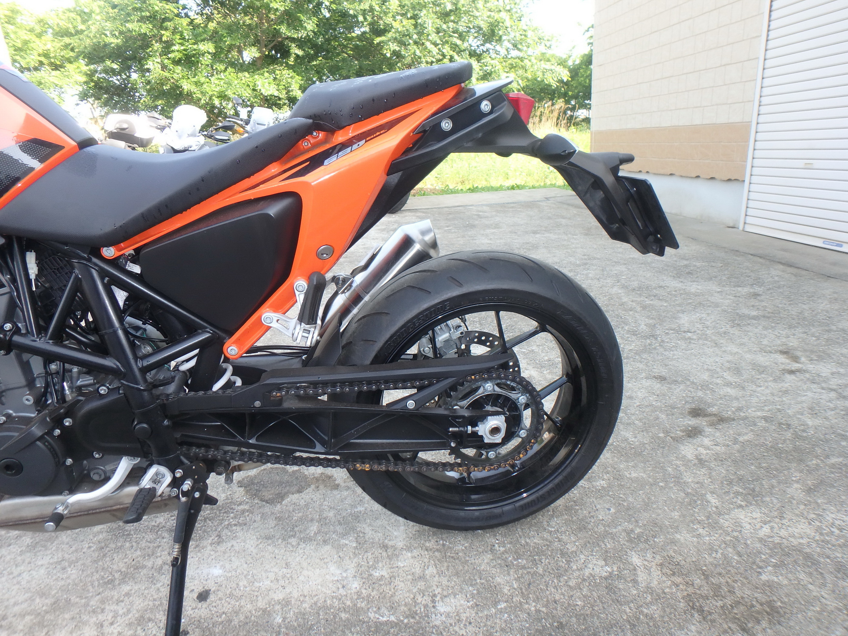 Купить мотоцикл KTM 690 Duke 2017 фото 16