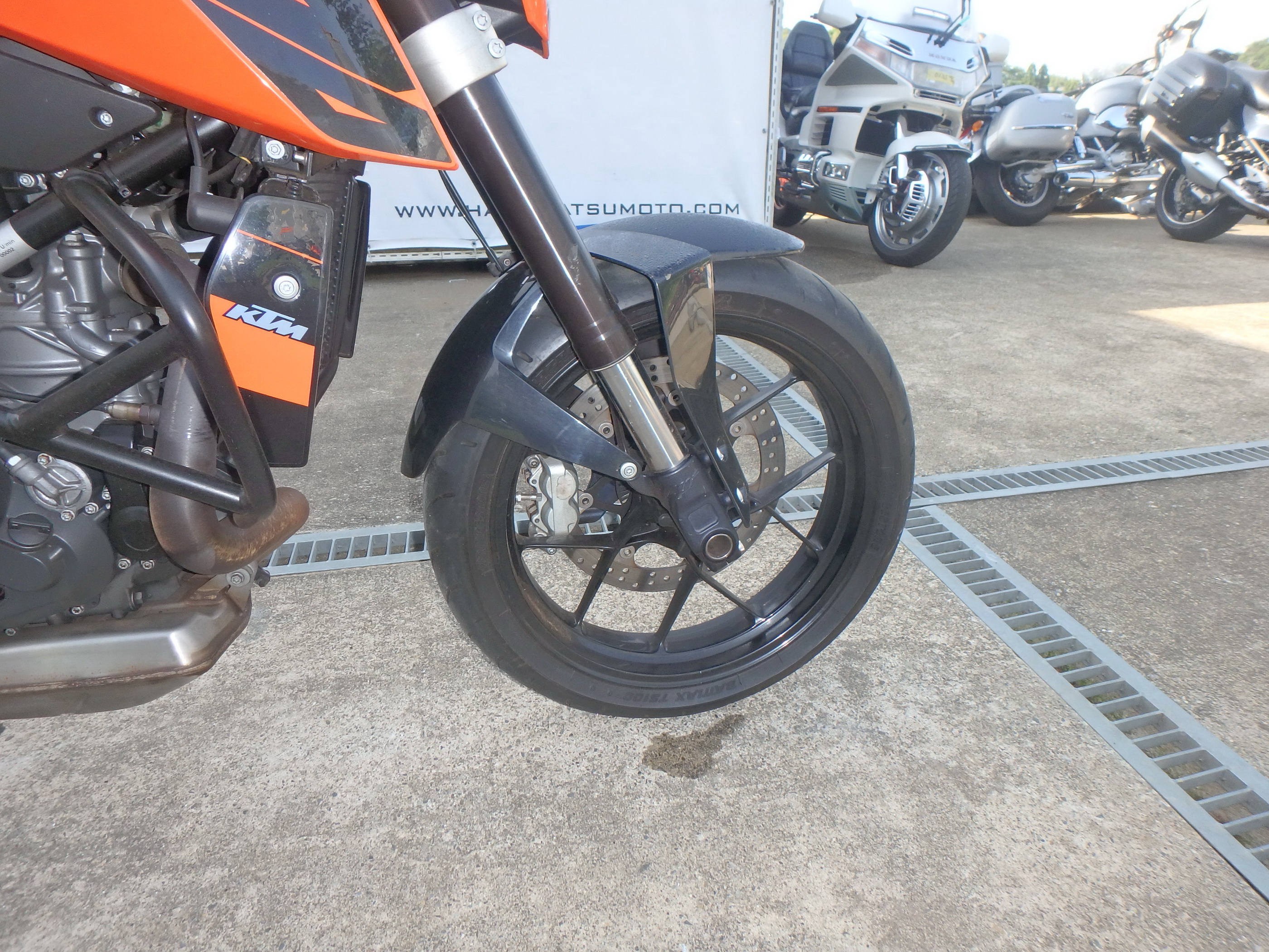 Купить мотоцикл KTM 690 Duke 2017 фото 19
