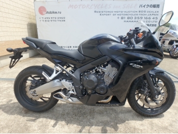 �������� �� ������ �������� Honda CBR650F 2014 ���� 8
