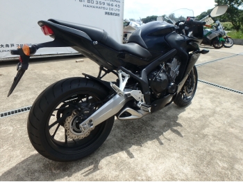 �������� �� ������ �������� Honda CBR650F 2014 ���� 9