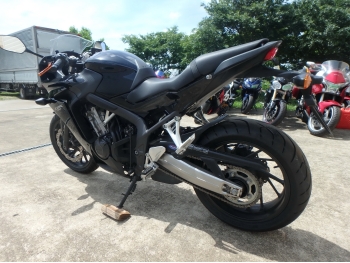 �������� �� ������ �������� Honda CBR650F 2014 ���� 11